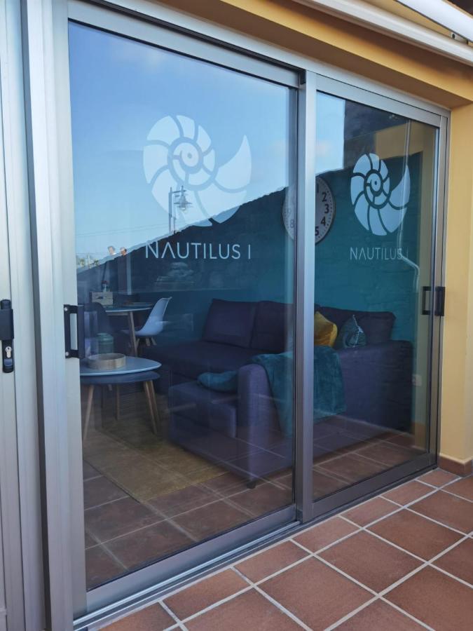 Nautilus I: Casa Con Terraza Y Vistas Al Mar Apartment La Caleta  Exterior photo